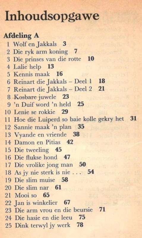 Silwerboom-Reeks - Oos van die Son