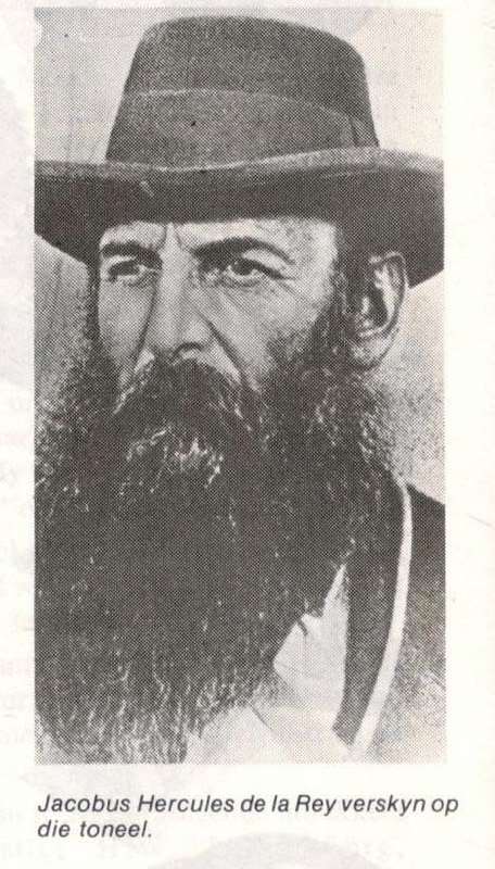 Lichtenburg  1865 - 1985  --  A D Bosman