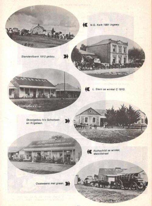 Lichtenburg  1865 - 1985  --  A D Bosman