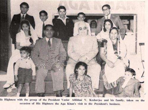 The Aga Khan and Africa  -- His Leadership and Inspiration  --  Habib V Keshavjee