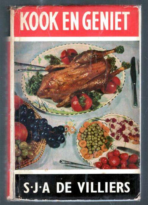 Kook en Geniet  --  S J A  de Villiers  --  1964