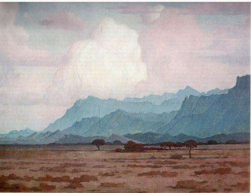Kuns in Suidwes-Afrika - Art in South West Africa South African - kUNST IN sUDWESTAFRIKA