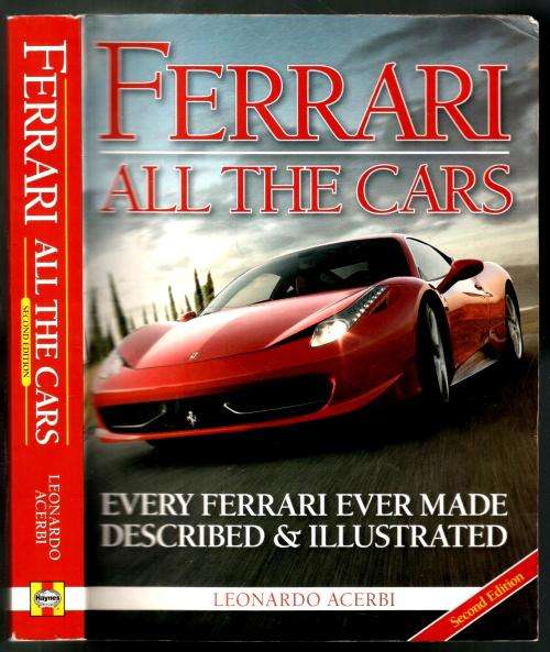 Ferrari  All the Cars -- Leonardo Acerbi