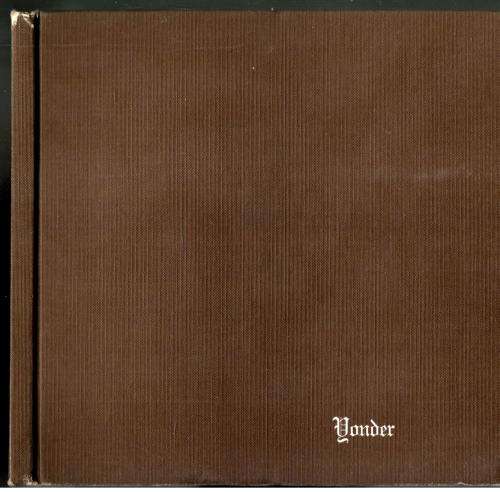 Yonder  --  Lola Dunston  --  344/500 -- Signed