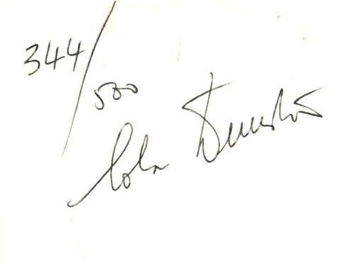 Yonder  --  Lola Dunston  --  344/500 -- Signed