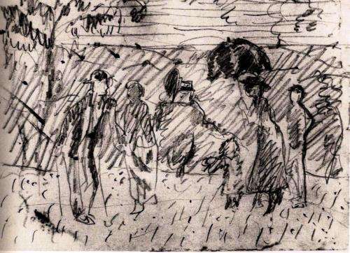 Bonnard  -   Sargy Mann