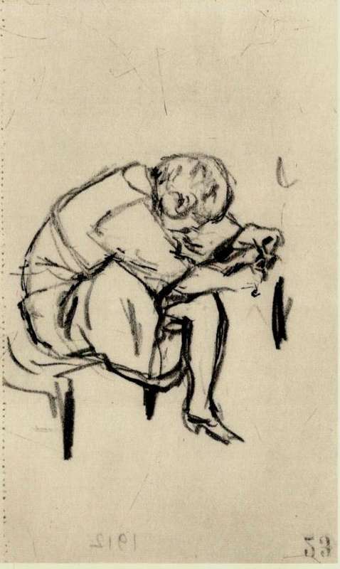 Bonnard  -   Sargy Mann