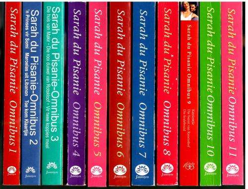 Sarah du Pisanie Omnibus    1 tot 11