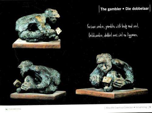 Sculptures are the Blossoms of the Tree of Life  --  F Claerhout