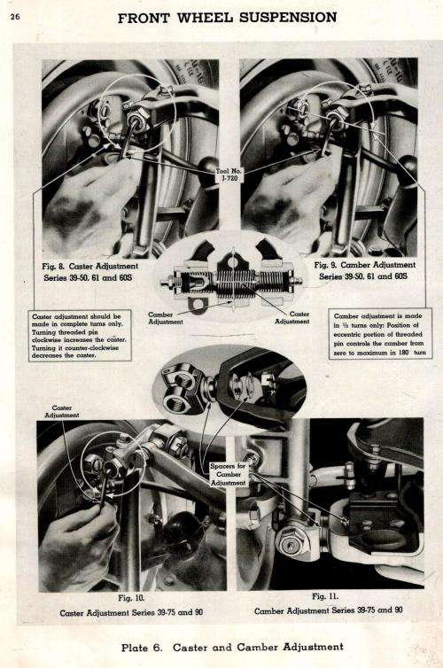 Cadillac La Salle 1939 Shop Manual