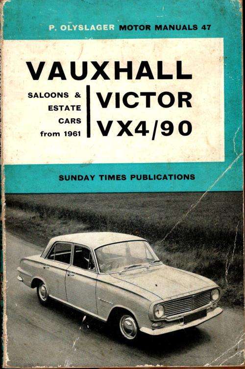Vauxhall Victor Manual