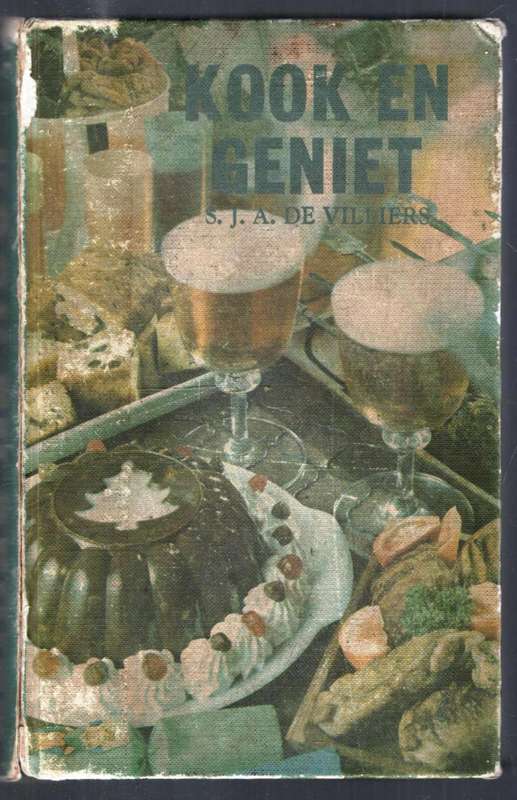 Kook en Geniet  --  1974