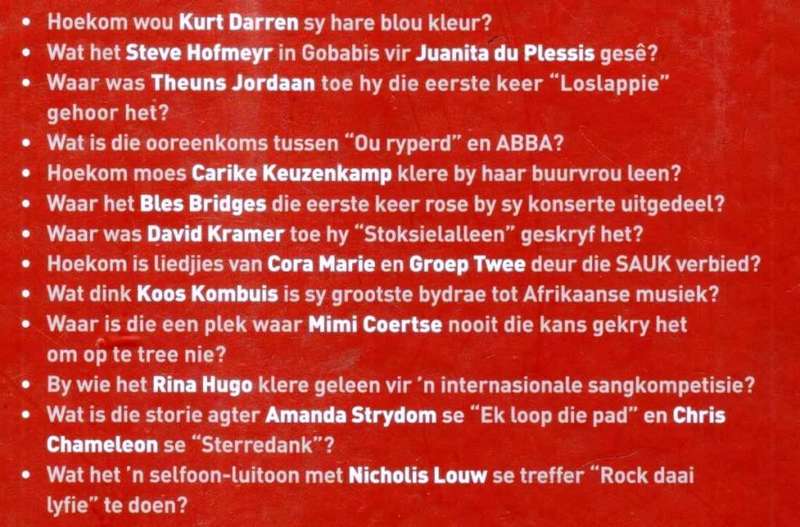 Stemme  -- Die Grootste Name in Afrikaanse Musiek  --   Ilza Goggeband