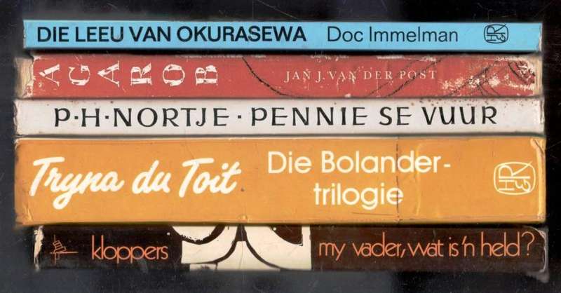 5 Afrikaanse Boeke 1