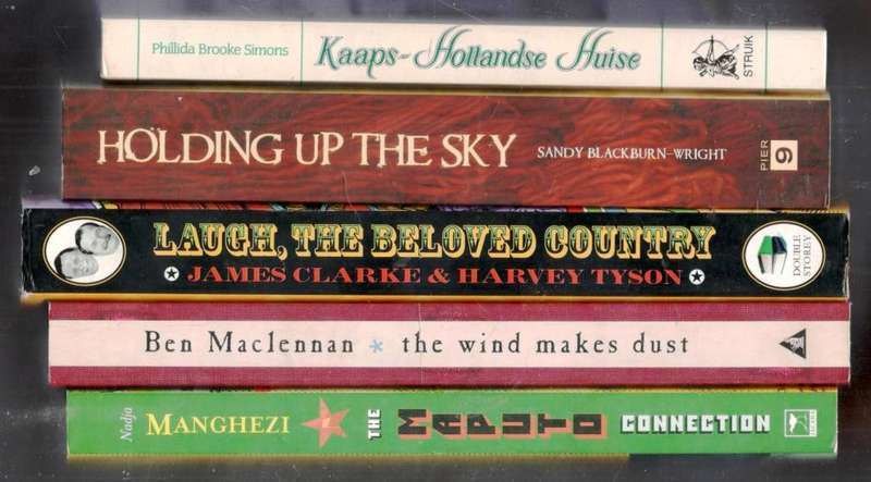 5 South African History Books 3