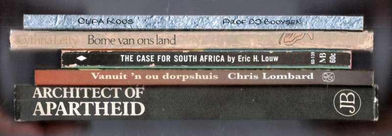 5 Books -- Africana 14