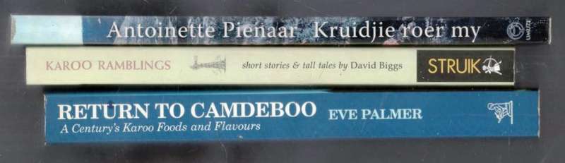 3 Boeke oor die Karoo