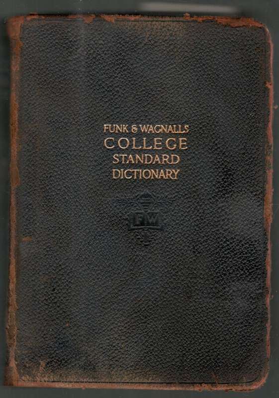 Funk and Wagnalls College Standard Dictionary