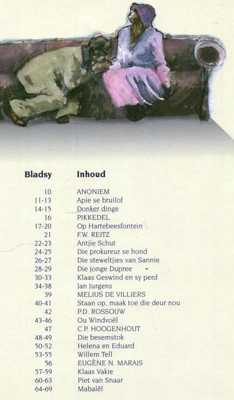 Stories op Rym  --  Pieter W Grobbelaar