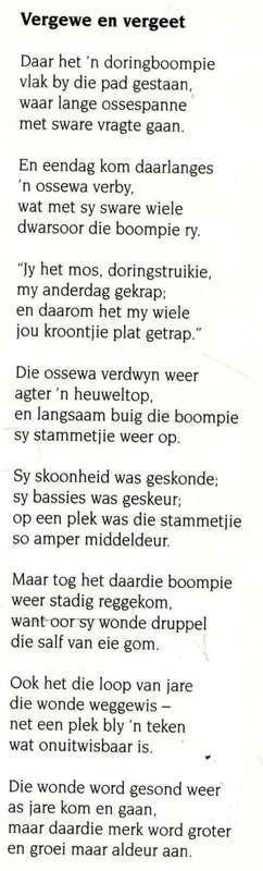 Stories op Rym  --  Pieter W Grobbelaar