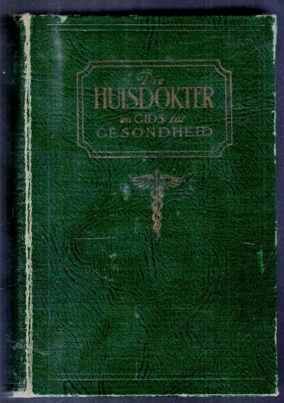 Die Huisdokter en Gids na Gesondheid  --  1938