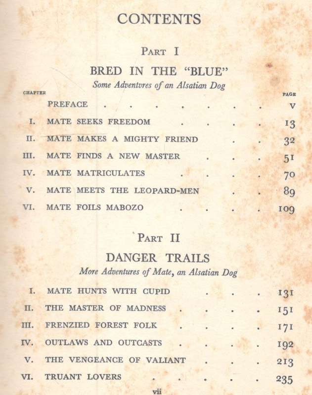 Bred in the Blue  ---   W S Chadwick