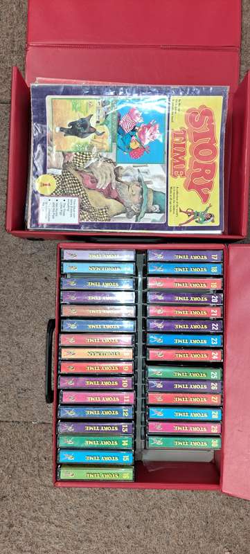 Story Time  -  30 Books and 30 Cassettes