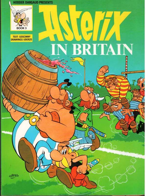 Asterix  in Britain