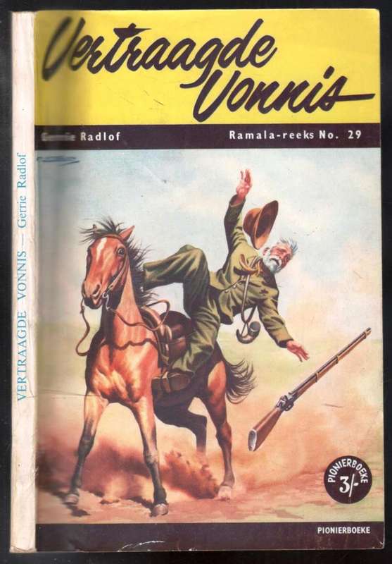 Ramala-Reeks  -  Vertraagde Vonnis -  Gerrie Radlof