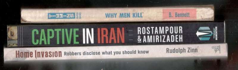 3 Books about  Crime