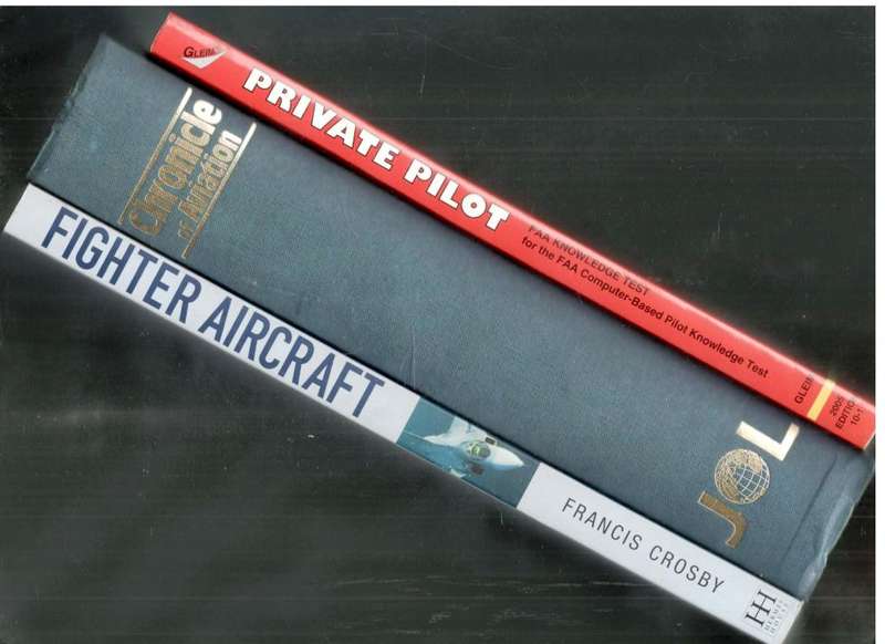 3 Heavy Books about Aviation