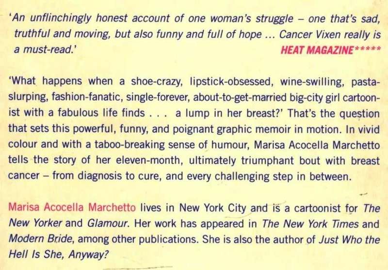 Cancer Vixen  --  A True Story  --  Marisa Acocella Marchetto