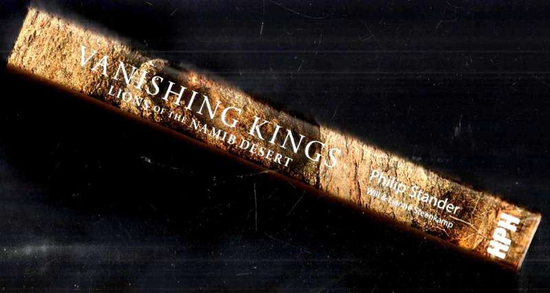 Vanishing Kings  -  Lions of the Namib Desert  --  Philip Stander