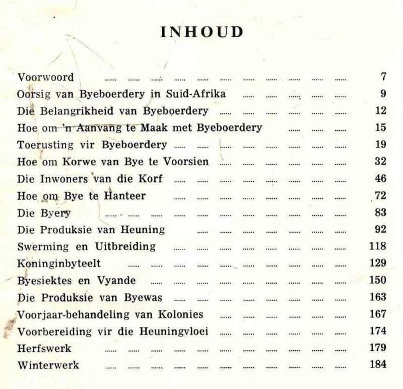 Praktiese Byeboerdery in Suid-Afrika  --  G P Beyleveld
