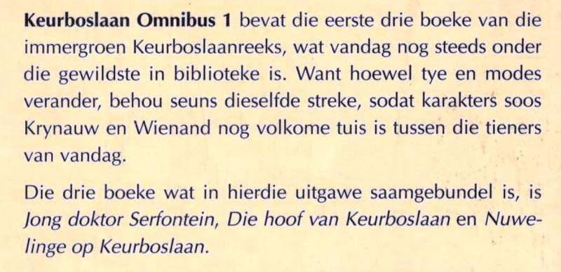 Keurboslaan  Omnibus 1
