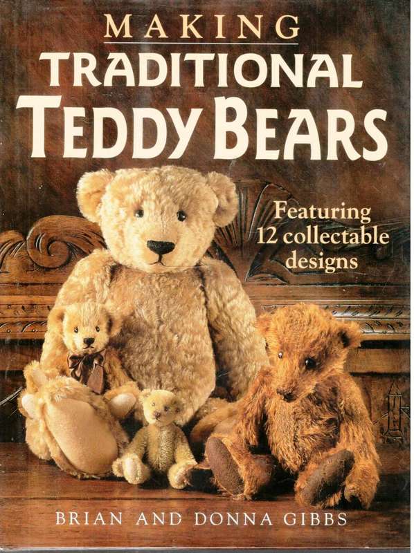 Making Traditional Teddy Bears