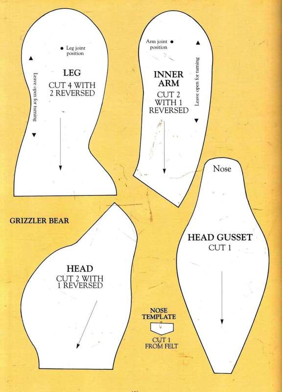 Making Traditional Teddy Bears