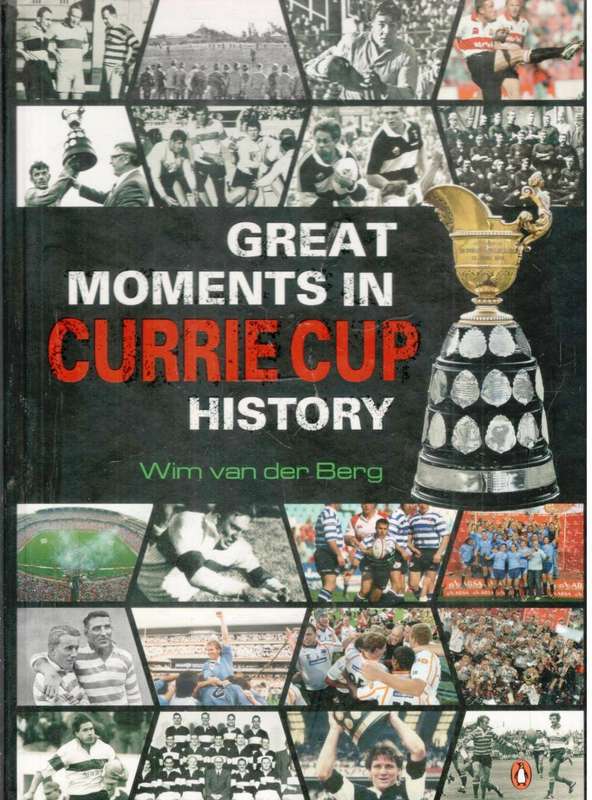 Great Moments in Currie Cup History  --  Wim van den Berg