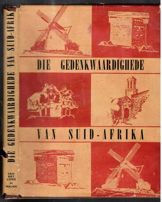 Die Gedenkwaardighede van Suid-Afrika  -  Tweede Vergrote en Hersiende Uitgawe