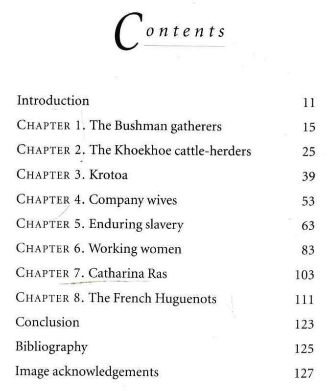 A Tapestry of Lives - Cape Women of the 17th Century  --  June McKinnon