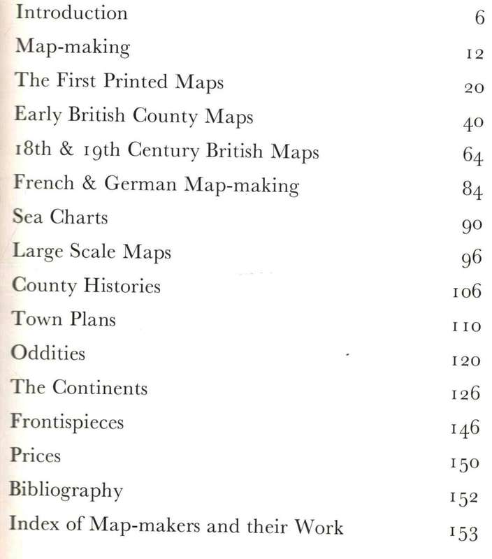 Investing in Maps  --  Roger Baynton-Williams