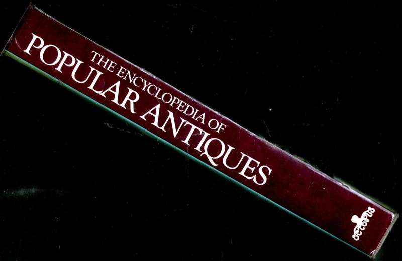 The Encyclopedia of Popular Antiques  --  Michael Carter