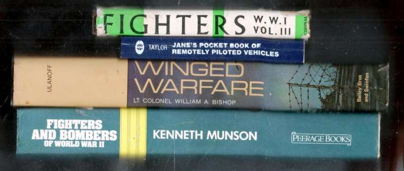 $ Books About Fighter Aeroplans