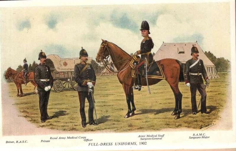 Not Least in the Crusade  --  A Short nHistory of the Royal Medical Corpse  -- Peter Lovegrove