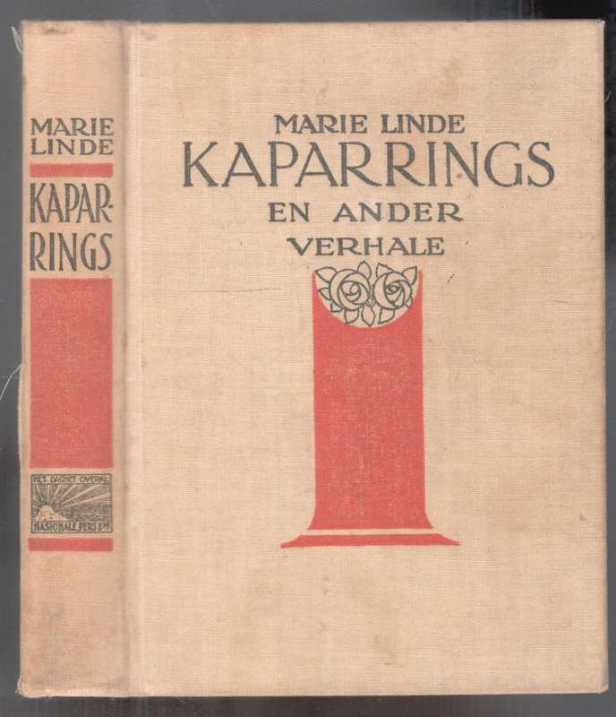 Kaparrings en Ander Verhale  -  Marie Linde ( Elise Bosman )