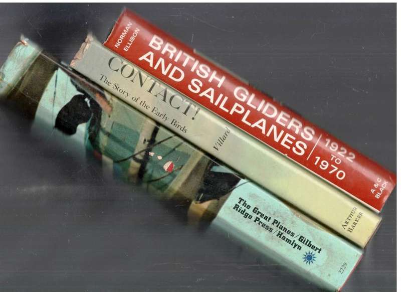 3 Aeroplane Books  2