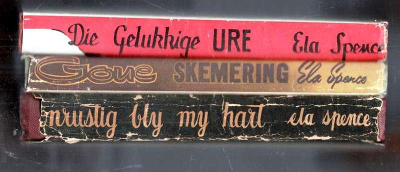 3 Ou Boeke deur Ella Spence