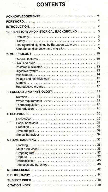 The Springbok  Antidorcas marsupialis --  J D Skinner and G N Louw