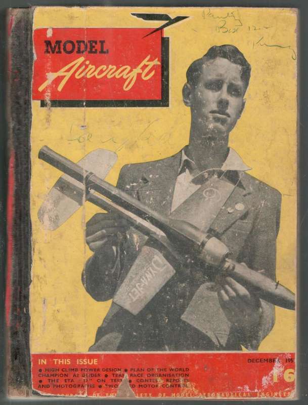 Model Aircraft Magazines - December 1950 to Dec 1951