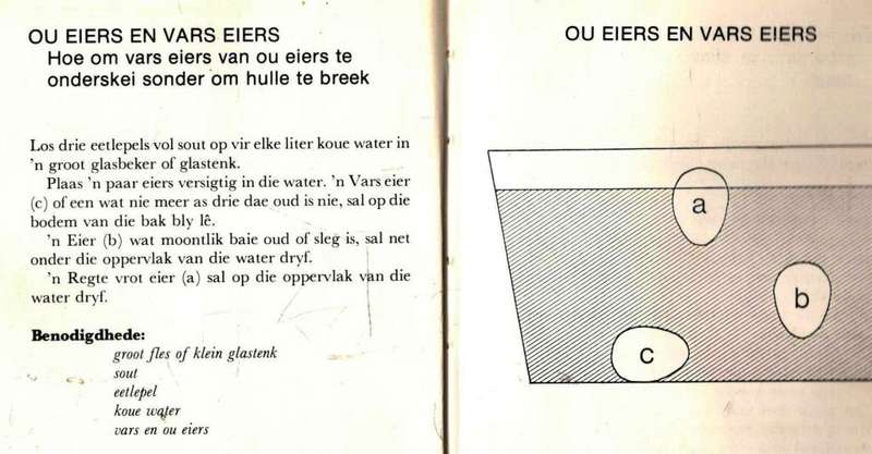 Eksperimente in en om die Huis  --  Kevin Goldstein-Jackson